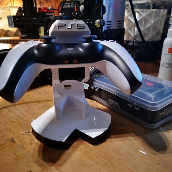 Sony PlayStation 5 DualSense PS5 Vertical Controller Charging Station Gamepad - Picture 1 of 4